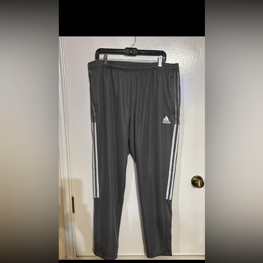 Mens 2XL Adidas Drawstring Sweatpants